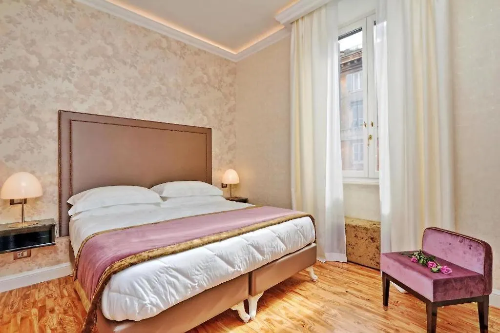 Bq House Fori Imperiali Luxury Rooms-1